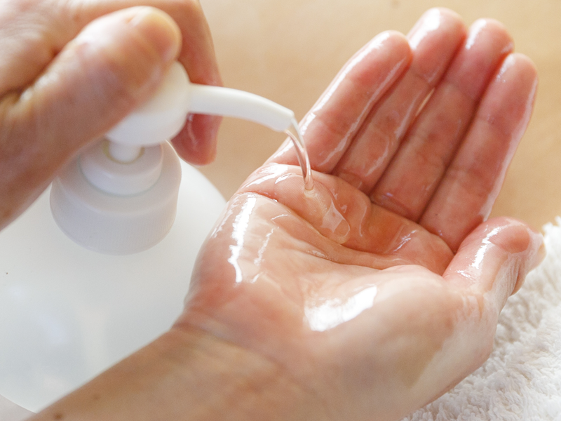 オイルで流す整体＋リンパ